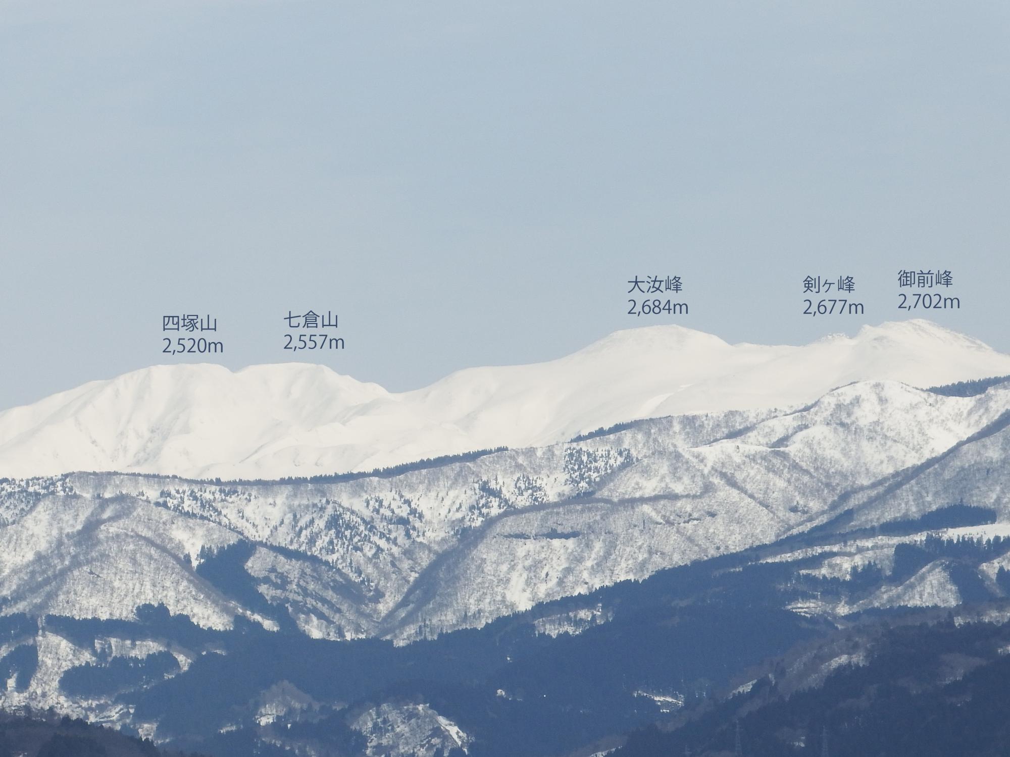 白山