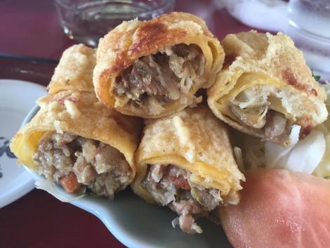 紀淡の春巻定食
