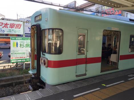 西鉄6000形