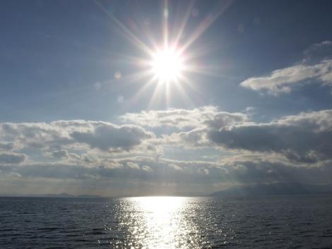 湖北の太陽